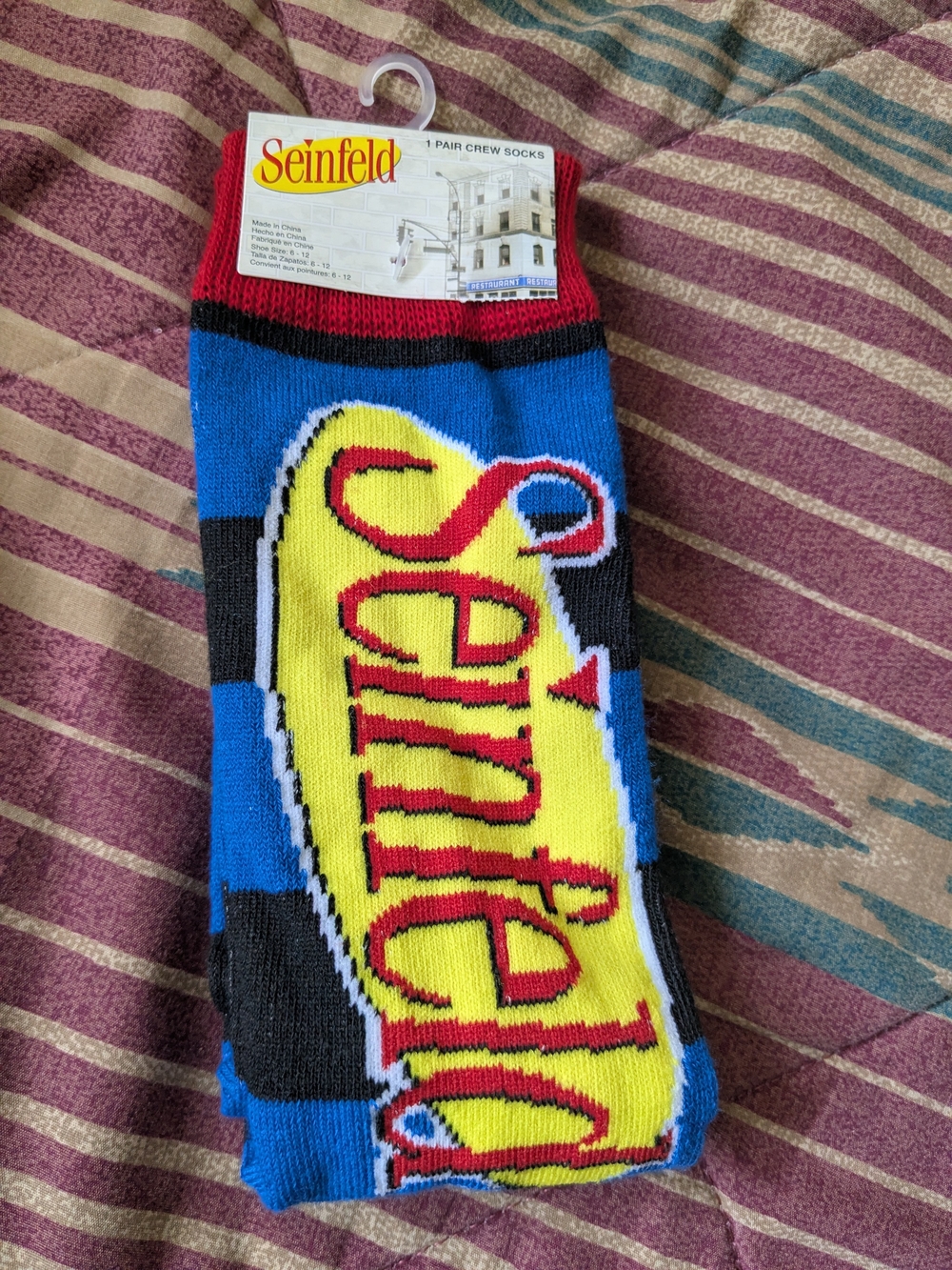 Seinfeld Socks